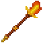Logo of Mystic Staffs mod for Minecraft
