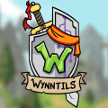 Logo of Wynntils mod for Minecraft