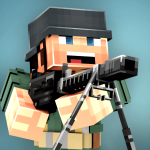 Logo of BlockFront – Historic Guns & Warfare modpack for Minecraft