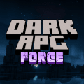Logo of DarkRPG – RPG with Magic, Origins, Quests, Adventure modpack for Minecraft