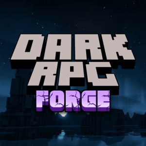 Logo of DarkRPG – RPG with Magic, Origins, Quests, Adventure modpack for Minecraft