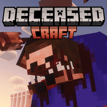 Logo of DeceasedCraft – Modern Zombie Apocalypse modpack for Minecraft