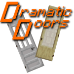 Logo of Dramatic Doors mod for Minecraft