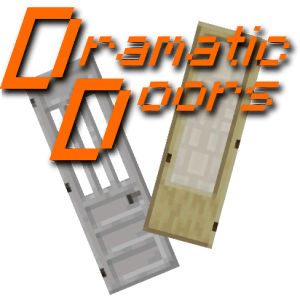 Logo of Dramatic Doors mod for Minecraft