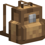 Logo of Backpacked mod for Minecraft