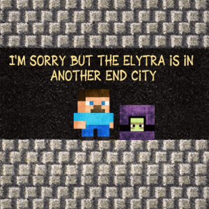 Logo of I’m sorry but the Elytra is in another End City mod for Minecraft