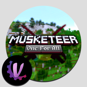 Logo of Musketeer – One for All modpack for Minecraft