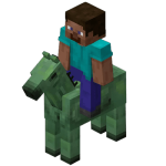 Logo of Rideable Zombie Horses mod for Minecraft