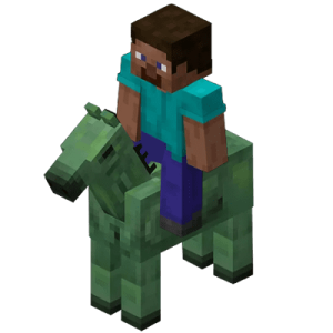 Logo of Rideable Zombie Horses mod for Minecraft