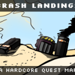 Logo of Crash Landing modpack for Minecraft