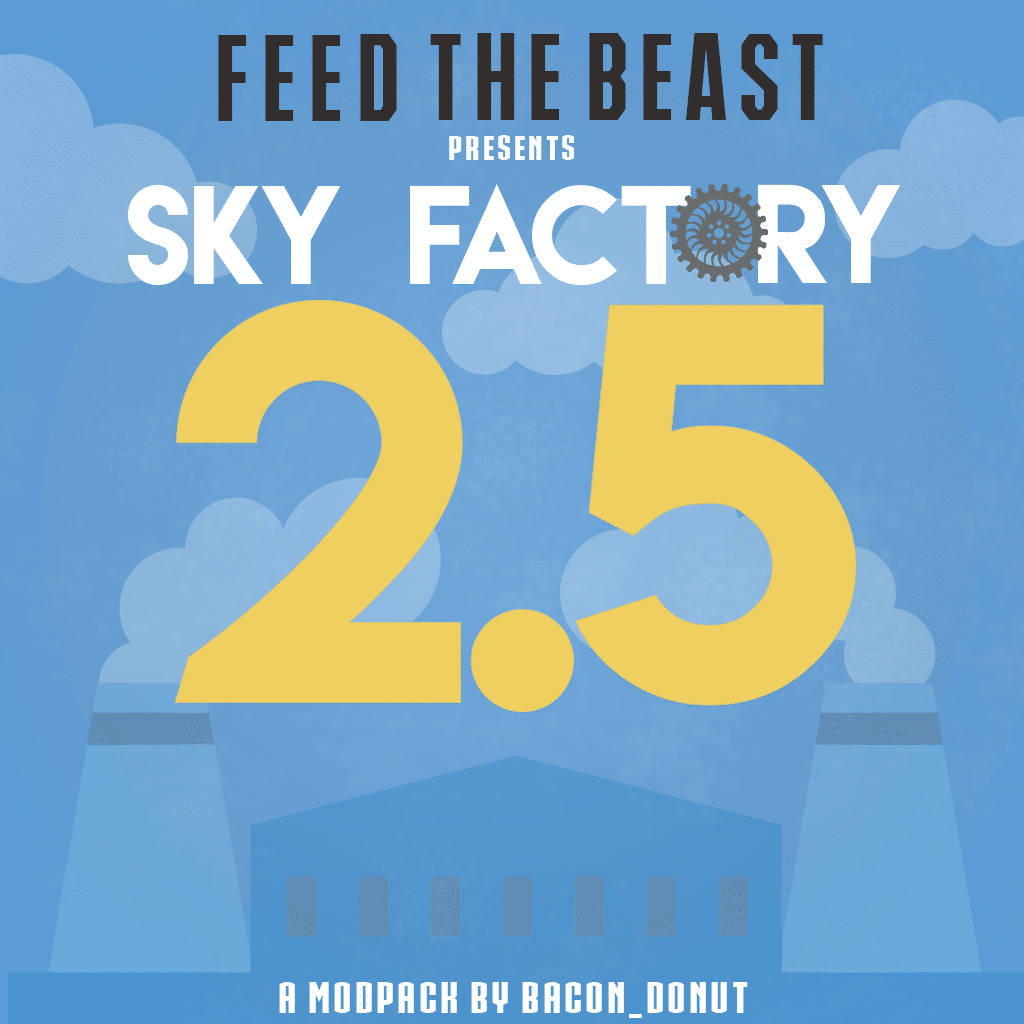 Logo of FTB Presents SkyFactory 2.5 modpack for Minecraft