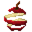 Logo of AppleSkin mod for Minecraft