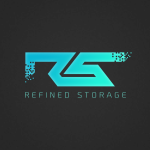 Logo of Refined Storage mod for Minecraft