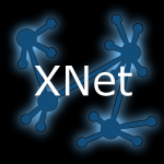 Logo of XNet mod for Minecraft