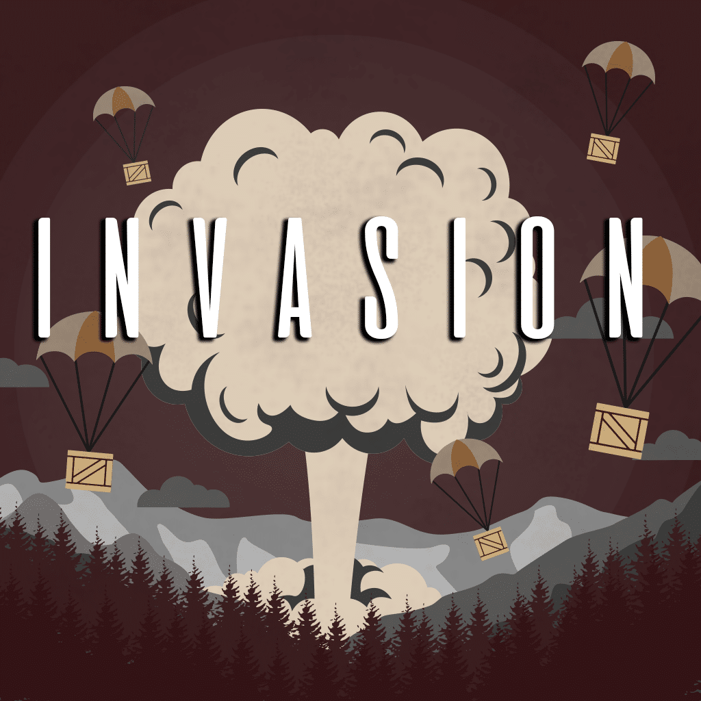 Logo of Invasion modpack for Minecraft