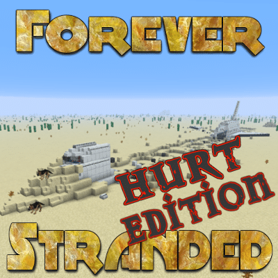 Logo of Forever Stranded Hurt Edition modpack for Minecraft