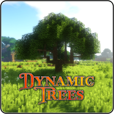 Logo of Dynamic Trees mod for Minecraft