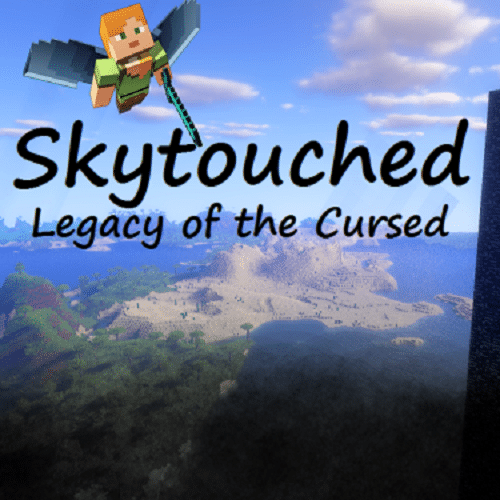 Logo of Skytouched – Legacy of the Cursed modpack for Minecraft