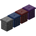 Logo of Trash Cans mod for Minecraft