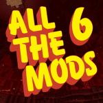 Logo of All the Mods 6 – ATM6 modpack for Minecraft