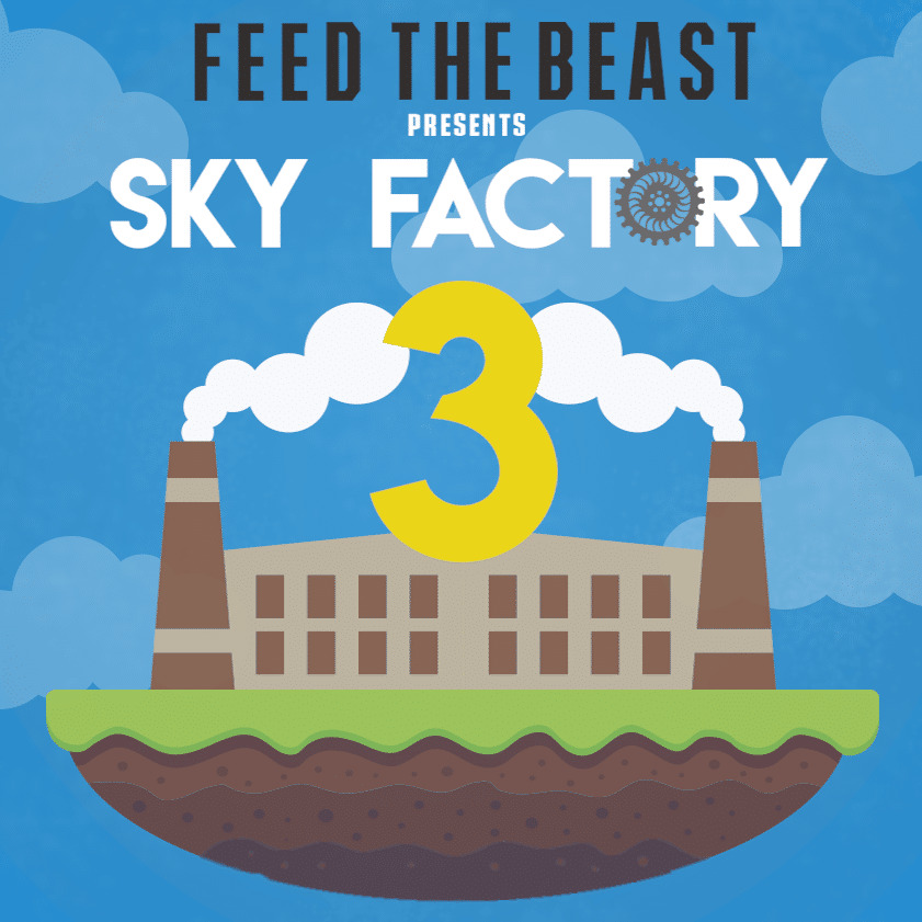 Logo of FTB Presents SkyFactory 3 modpack for Minecraft
