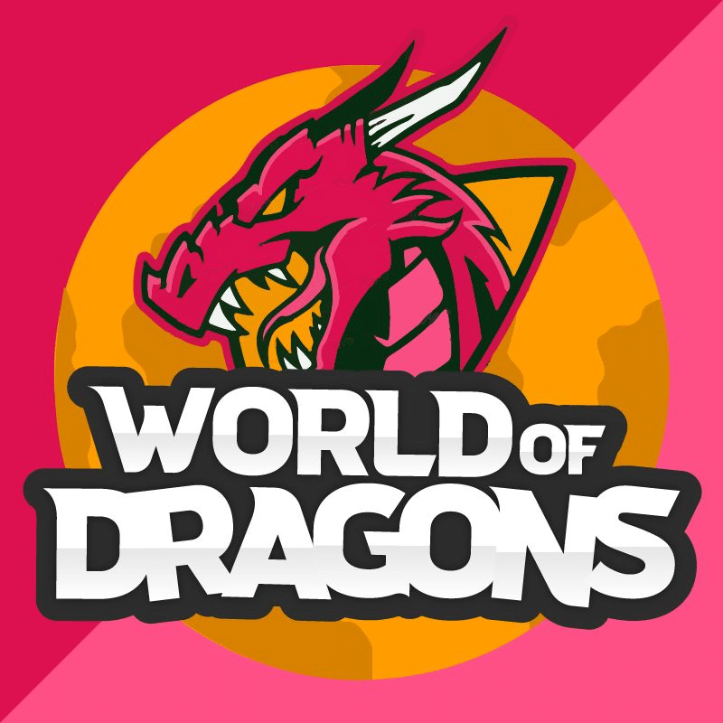 Logo of World of Dragons modpack for Minecraft