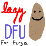 Logo of Lazy DataFixerUpper(LazyDFU) [FORGE] mod for Minecraft