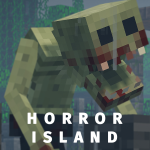 Logo of Horror Island modpack for Minecraft