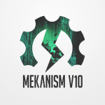 Logo of Mekanism mod for Minecraft