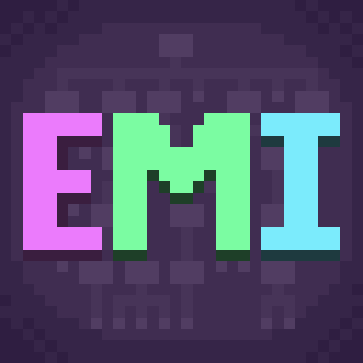 Logo of EMI mod for Minecraft