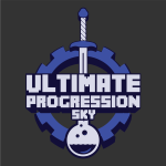 Logo of Ultimate Progression: Sky modpack for Minecraft