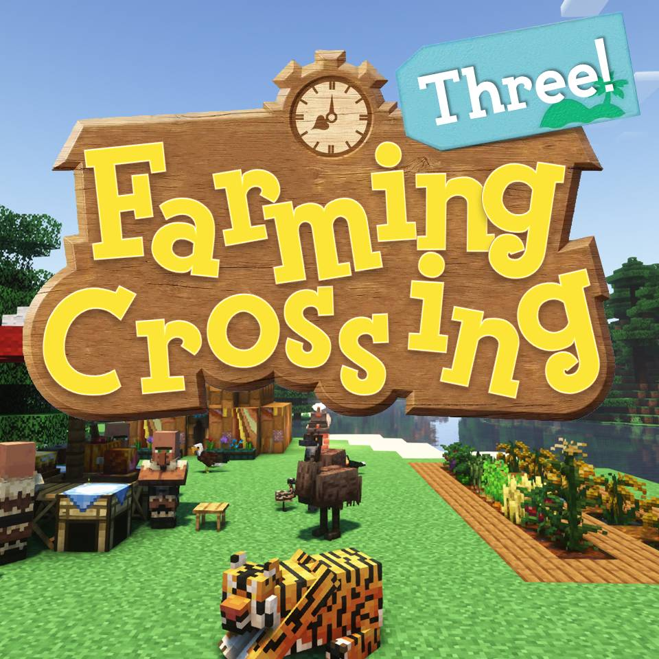 Logo of Farming Crossing 3 modpack for Minecraft