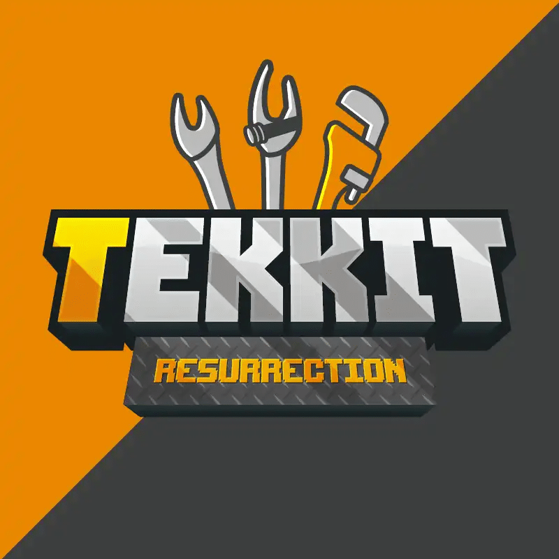 Logo of Tekkit The Resurrection modpack for Minecraft
