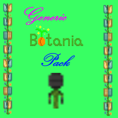 Logo of Generic Botania Pack modpack for Minecraft