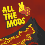Logo of All the Mods: Volcano Block ATMVB modpack for Minecraft