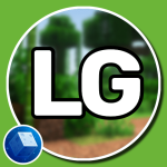 Logo of Leaves Be Gone [Forge & Fabric] mod for Minecraft