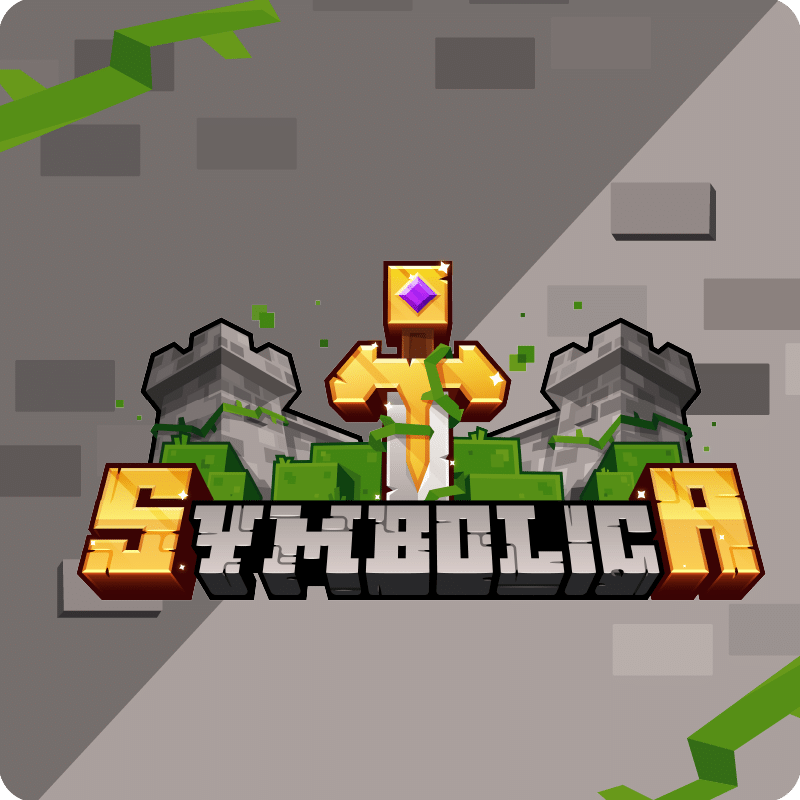 Logo of Symbolica modpack for Minecraft