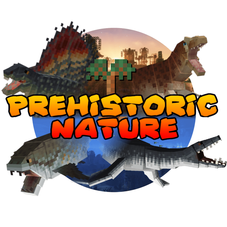Logo of Prehistoric Nature Triassic Dimension mod for Minecraft