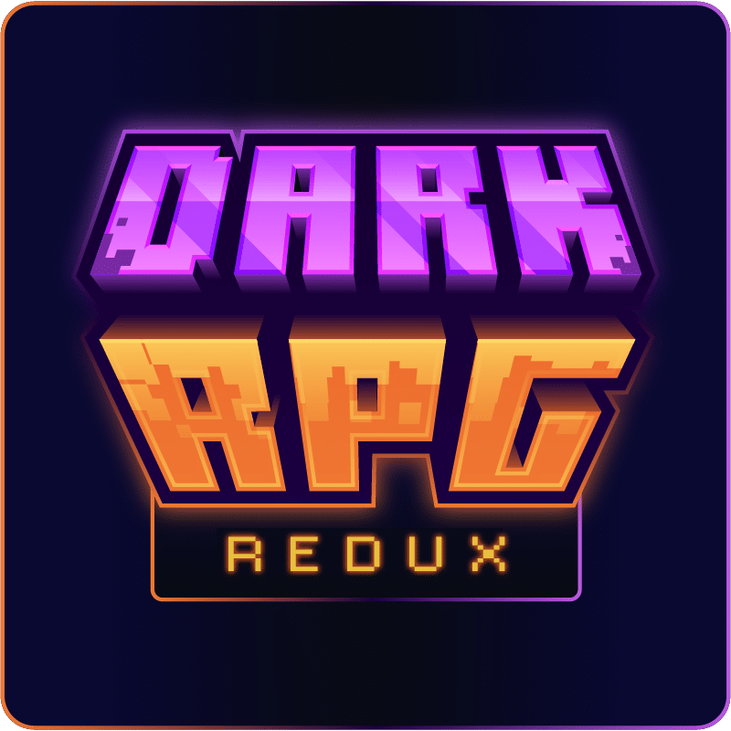 Logo of DarkRPG REDUX – RPG, Quest, Magic, Origins, Online Adventure modpack for Minecraft