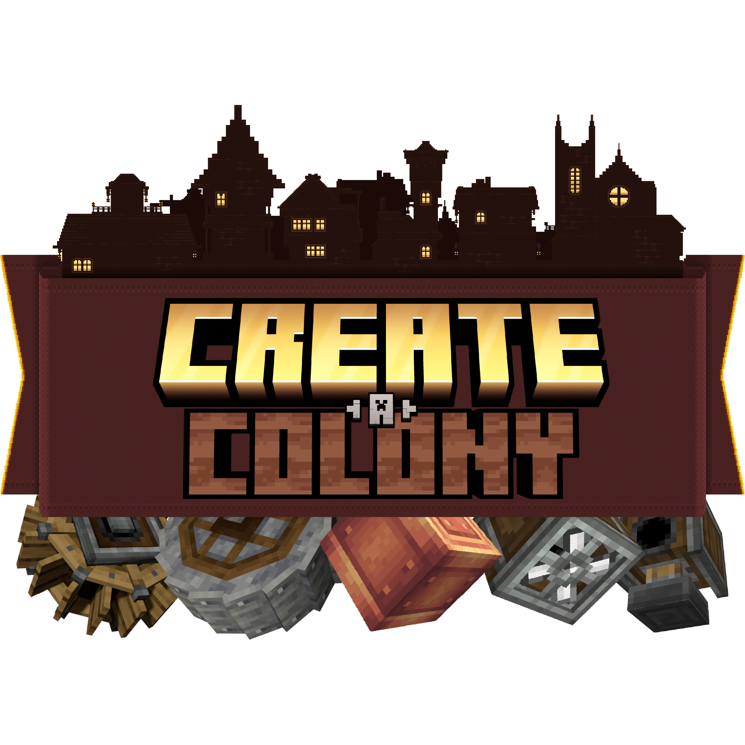 Logo of LYIVX’s Create -A- Colony modpack for Minecraft
