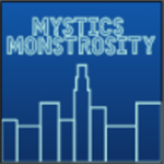 Logo of Mystic’s Monstrosity – Greedy Edition modpack for Minecraft