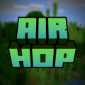 Logo of Air Hop mod for Minecraft