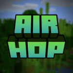 Logo of Air Hop mod for Minecraft