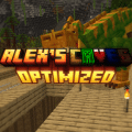 Logo of Alex’s Caves Optimized modpack for Minecraft