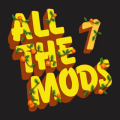 Logo of All the Mods 7 – ATM7 modpack for Minecraft