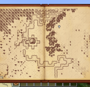 Logo of Antique Atlas mod for Minecraft