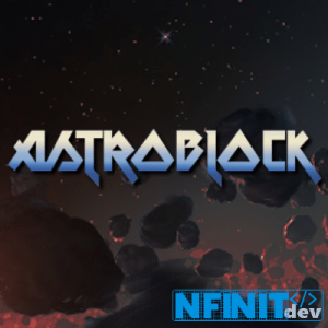 Logo of Astroblock modpack for Minecraft