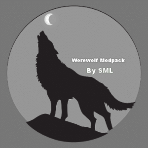 Logo of Become a werewolf modpack for Minecraft