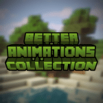 Logo of Better Animations Collection mod for Minecraft