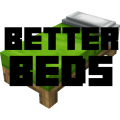 Logo of Better Beds mod for Minecraft